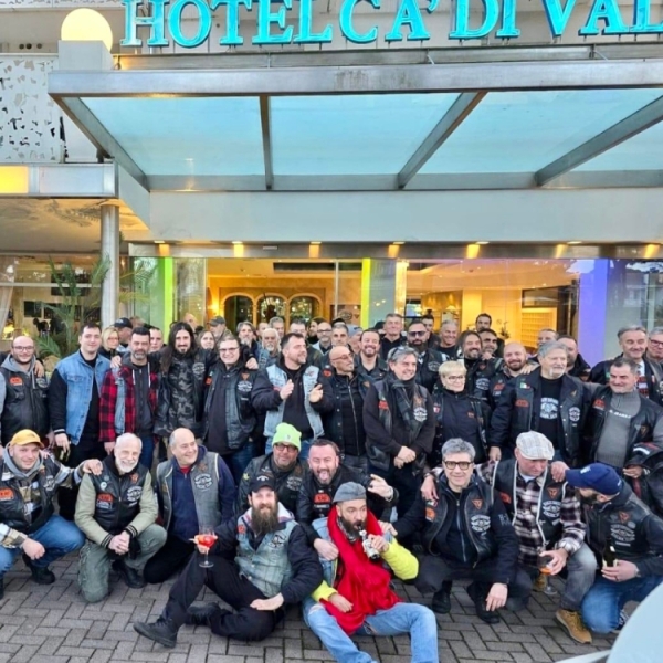 Harley Davidson Italian Club al Hotel Ca' di Valle